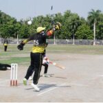 Final match between Lahore and Azad Kashnir Blind Cricket team during Cholistan Blind Cricket Tropy 2023 at the Stadium