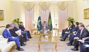 Ambassadors of the ECO member States called on Caretaker Prime Minister Anwaar-ul-Haq Kakar