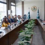 MD USAID Ms Kate Somvongsiri called on Chairman NDMA Lt.General Inam Haider Malik.