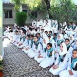 President Dr Arif Alvi addressing the 12th All Pakistan Camp of Pakistan Girl Guides Association (PGGA)