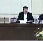Chairman Senate, Muhammad Sadiq Sanjrani presiding over a senate house business advisory committee meeting at Parliament House