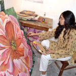 Students of Crafting Histories in NCA are engaged in the preparation of History Art.
