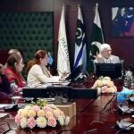 Caretaker Advisor to PM on Aviation Air Marshal Farhat Hussain Khan chairs meeting with CEOs of Pakistan Airlines