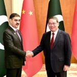 Caretaker Prime Minister Anwaar-ul-Haq Kakar and Chinese Premier Li Qiang met on the sidelines of 3rd Belt and Road Forum.