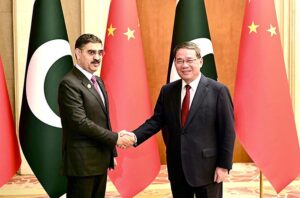 Caretaker Prime Minister Anwaar-ul-Haq Kakar and Chinese Premier Li Qiang met on the sidelines of 3rd Belt and Road Forum. 