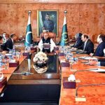 President Dr Arif Alvi chairing a meeting on Breast Cancer Awareness with a delegation of Siemens Healthineers Pakistan, at Aiwan-e-Sadr