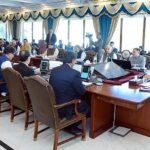 Caretaker Prime Minister Anwaar-ul-Haq Kakar chairs meeting of the Federal Cabinet