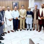 EDG/PIO Dr. Tariq Mahmood Khan in a Group Photo with a delegation of Regional Media Association at PID Headquarters