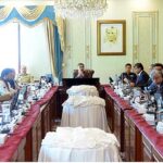 Caretaker Prime Minister Anwaar-ul-Haq Kakar chairs meeting of the Federal Cabinet