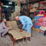 Artisans in the Walled City are diligently using new techniques of hand embroidery to knit beddings