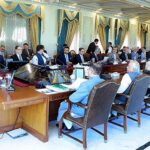 Caretaker Prime Minister Anwaar-ul-Haq Kakar chairs meeting of the Federal Cabinet