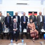 Karachi Council of Foreign Relations (KCFR) held a talk on Pakistan - Germany Relations at Quaid e Azam House Museum. Mr. Alfred Grannas, Ambassador of Germany, Ms. Nadira Panjwani, Chairperson KCFR, Rudiger Lotz, Ph. D.Consul General of the Federal Republic of Germany with board members was also present