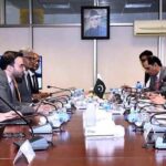 Caretaker Federal Minister for Privatisation Fawad Hasan Fawad and Caretaker Federal Minister for Energy Muhammad Ali jointly chaired a meeting with representatives of IFC/ World Bank regarding restructuring of DISCOs.