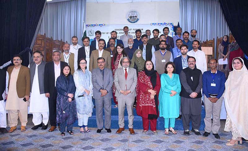 The Ministry of Federal Education hosted a launching ceremony for the Dyslexia Bill, with the distinguished presence of Secretary Education Waseem Ajmal as the Chief Guest