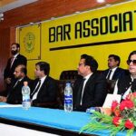Speaker National Assembly Raja Pervez Ashraf addressing the Public Gathering after Inaugurating Solar Energy System at Gujar Khan Bar Association