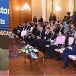 President Dr Arif Alvi addressing an event in connection with White Cane Safety Day, at Aiwan-e-Sadr