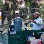 A vendor selling out corn sticks at his road side set up