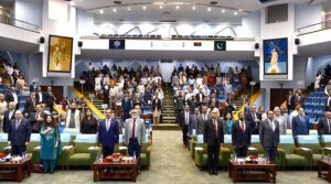 Seminar on National Resilience Day organized by NDMA at NUST University