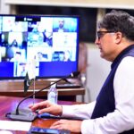 Caretaker Minister for Privatization, Fawad Hasan Fawad held a meeting with potential FAs for PIACL transaction