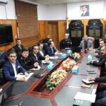 Chief Secretary Gilgit-Baltistan Abrar Ahmad Mirza presiding over high level meeting regarding upcoming 1st November Independence Day celebrations of Gilgit-Baltistan