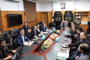 Chief Secretary Gilgit-Baltistan Abrar Ahmad Mirza presiding over high level meeting regarding upcoming 1st November Independence Day celebrations of Gilgit-Baltistan