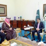 Special Envoy of the Secretary General of Organisation of Islamic Cooperation on Jammu and Kashmir H.E. Yousef M. Al Dobeay calls on the Caretaker Prime Minister Anwaar-ul-Haq Kakar