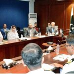 A delegation of the Pakistan Navy led by Rear Admiral Javaid Iqbal HI (M), Commandant of the Pakistan Navy War College, along with officers from the Pakistan Navy, visited the Ministry of Maritime Affairs on their Inland Study Tour