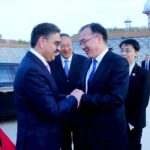 After concluding his visit to China, Caretaker Prime Minister Anwaar-ul-Haq Kakar leaves for Islamabad.