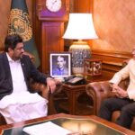 Ambassador of Thailand Chakrrid Krachaiwong calls on Sindh Governor Kamran Tessori at Governor House