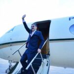 After concluding his visit to China, Caretaker Prime Minister Anwaar-ul-Haq Kakar leaves for Islamabad