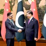 Prime Minister Anwaar-ul-Haq Kakar meets Chinese President Xi Jinping