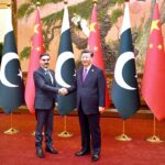 Prime Minister Anwaar-ul-Haq Kakar meets Chinese President Xi Jinping.