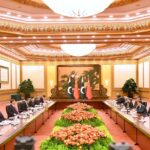 Prime Minister Anwaar-ul-Haq Kakar meets Chinese President Xi Jinping