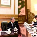 Prime Minister Anwaar-ul-Haq Kakar meets Chinese President Xi Jinping