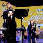 Korean Artists performing during Korea-Pakistan Friendship Concert ‘Harmony Unites’ in an event, celebrating the 40 years of diplomatic relation between Korea and Pakistan at PNCA