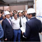 Caretaker Prime Minister Anwaar-ul-Haq Kakar visits the newly constructed Emergency Ward during his visit to Mayo Hospital