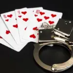 gamblers arrested