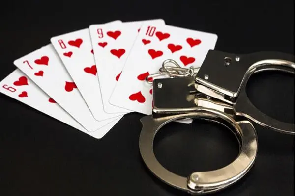 gamblers arrested