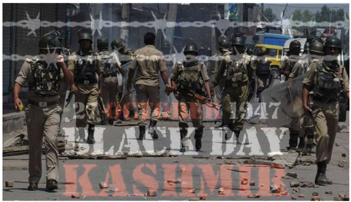 76 years of Illegal occupation: Kashmiris to observe Black Day on Friday