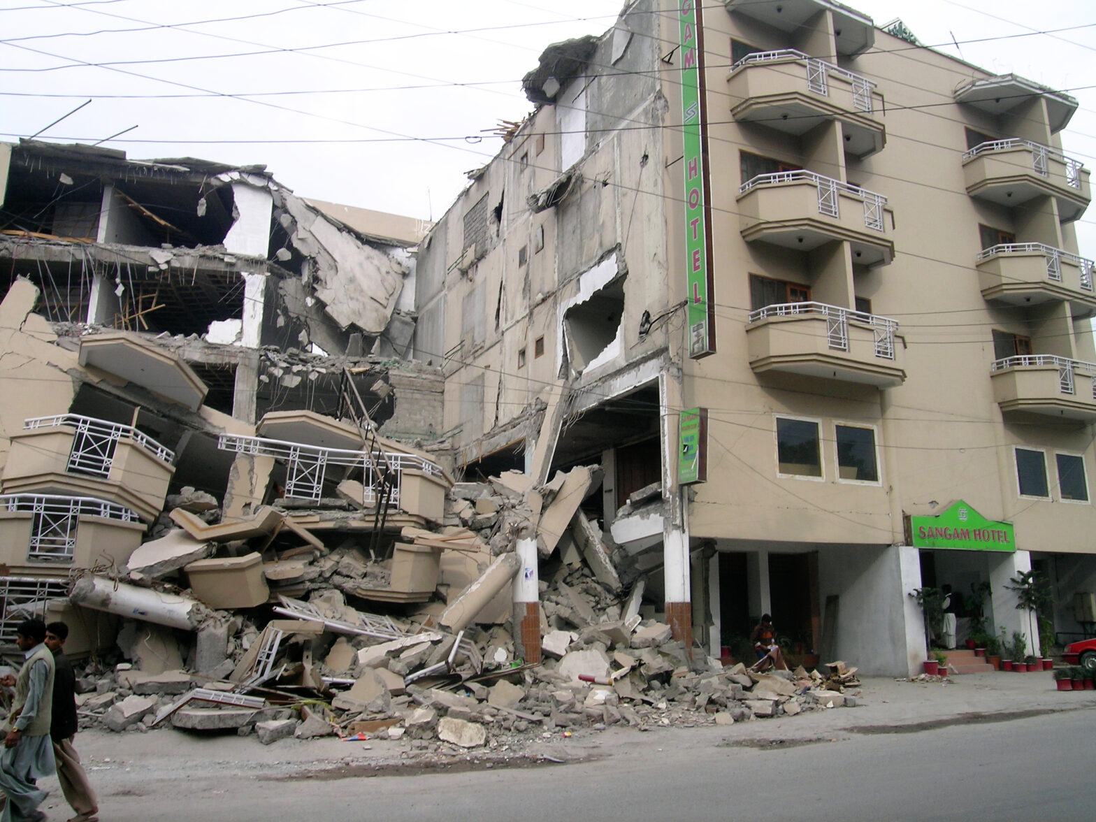 Earthquake 2005