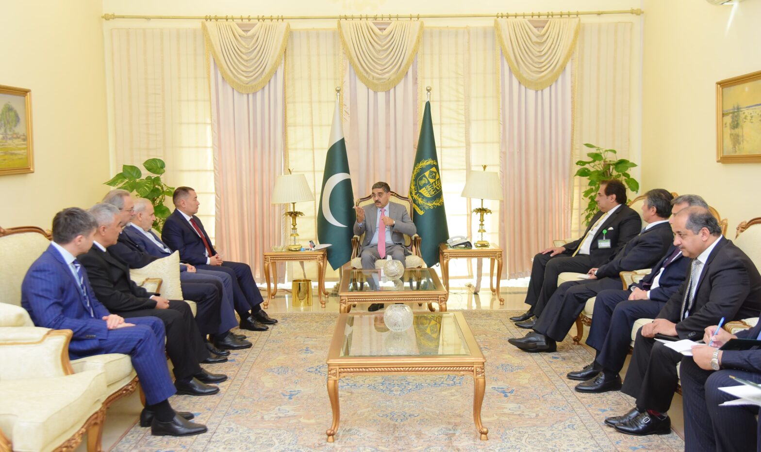 Pakistan keen to strengthen bilateral ties with ECO member states