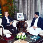 President and governor sindh