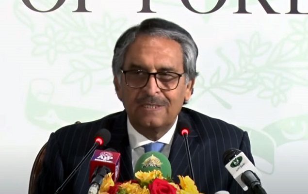 FM Jilani, UAE FM Sheikh Abdullah discuss escalating situation in Gaza