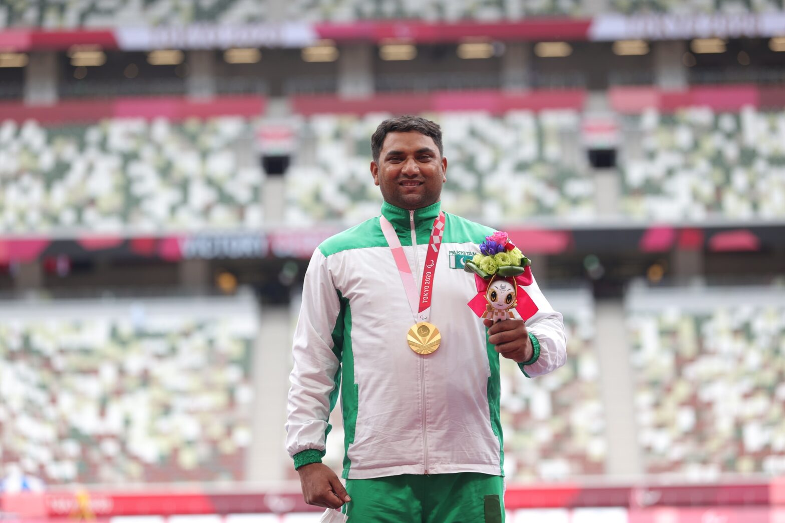 Haider wins gold medal to qualify for Paris 2024 Paralympics