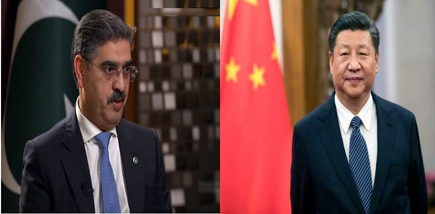 PM Kakar congratulates Chinese leadership on National Day