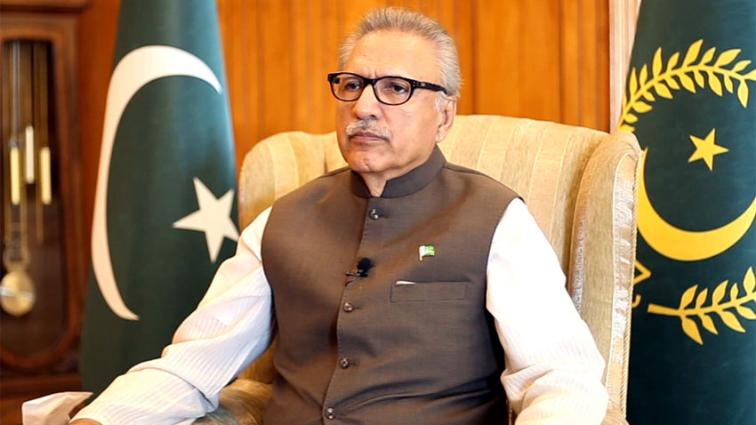 President Alvi felicitates President -Elect of Maldives