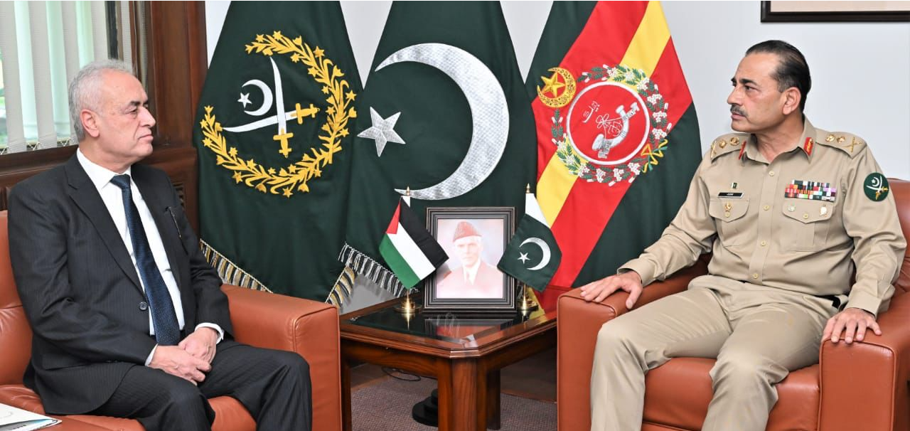 Int'l community role imperative to end disproportionate IDF violence against innocent Palestinians: COAS
