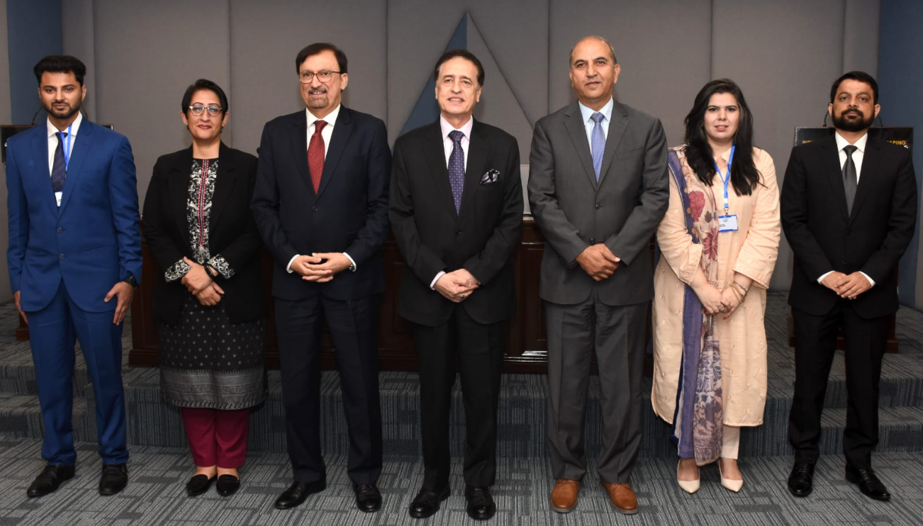 Speakers for Pakistan's active participation in multilateral forums, promoting diplomatic initiatives
