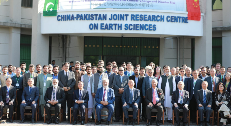 Foundation stone of Pak-China Joint Research Centre laid down at QAU Foundation stone of Pak-China Joint Research Centre laid down at QAU