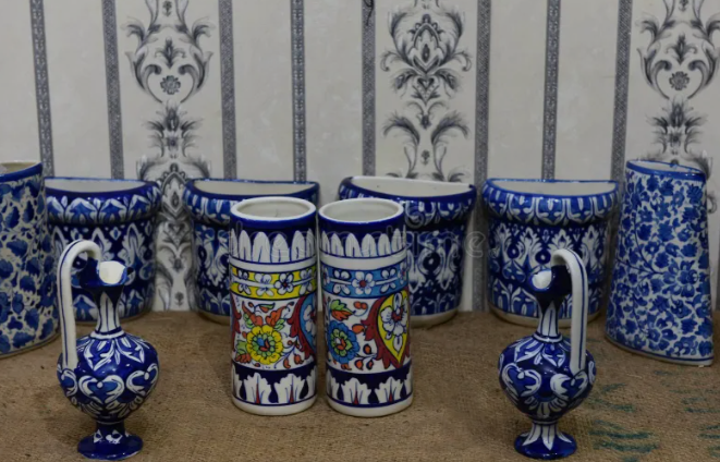 Blue Pottery: South Punjab's priceless cultural heritage teeters on brink of extinction